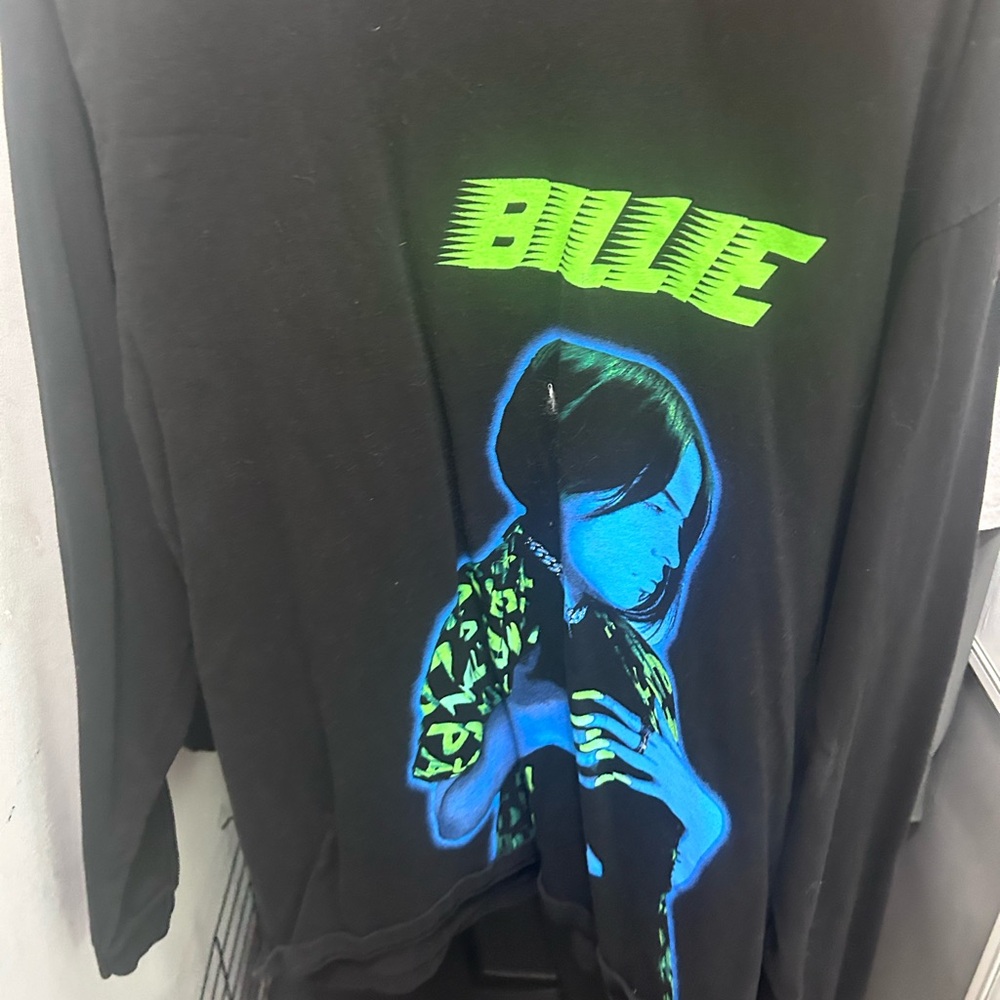 billie eilish long sleeve